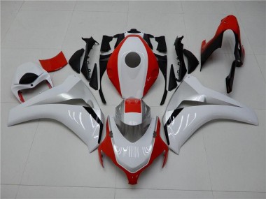 Cheap 2008-2011 White Red Honda CBR1000RR Motorcylce Fairings Canada