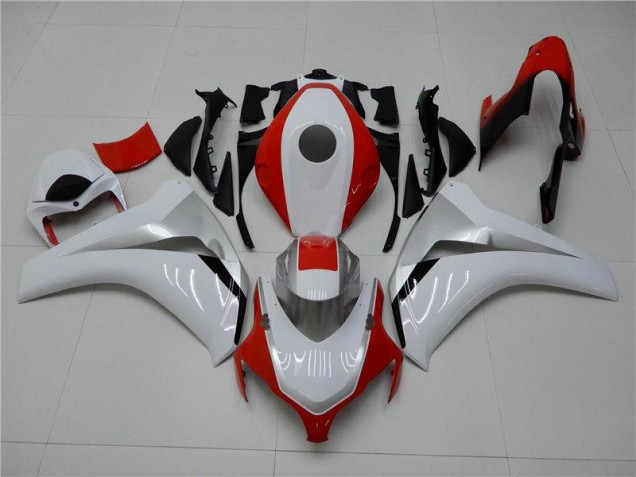 Cheap 2008-2011 White Red Honda CBR1000RR Motorcylce Fairings Canada