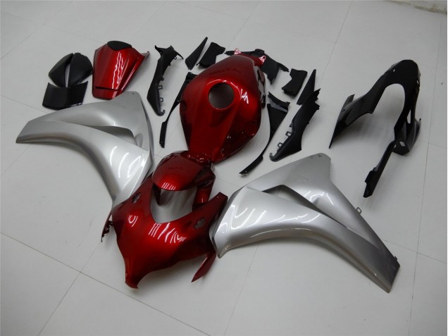 Cheap 2008-2011 Red Silver Honda CBR1000RR Motorbike Fairings Canada Cheap 2008-2011 Red Silver Honda CBR1000RR Motorbike Fairings Canada