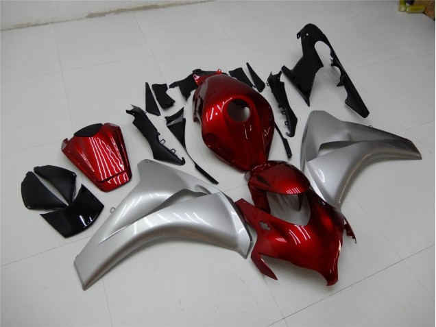 Cheap 2008-2011 Red Silver Honda CBR1000RR Motorbike Fairings Canada Cheap 2008-2011 Red Silver Honda CBR1000RR Motorbike Fairings Canada
