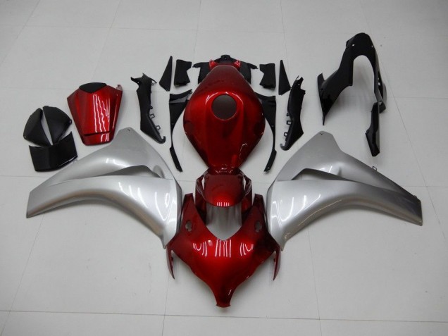 Cheap 2008-2011 Red Silver Honda CBR1000RR Motorbike Fairings Canada Cheap 2008-2011 Red Silver Honda CBR1000RR Motorbike Fairings Canada