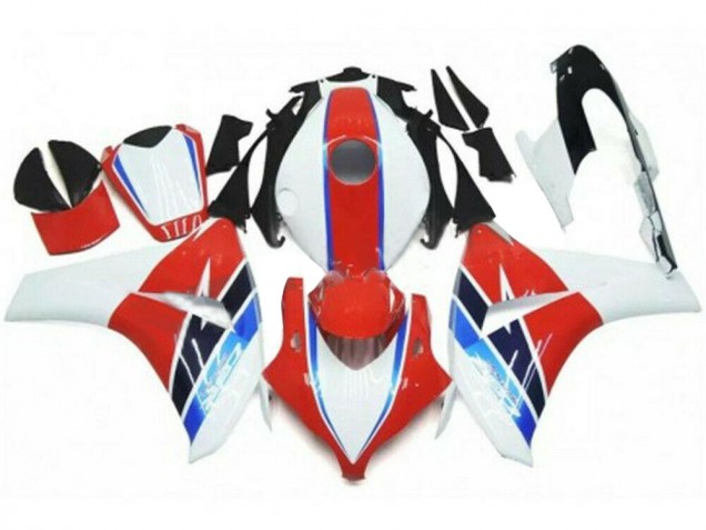 Cheap 2008-2011 Red White Honda CBR1000RR Motor Bike Fairings Canada
