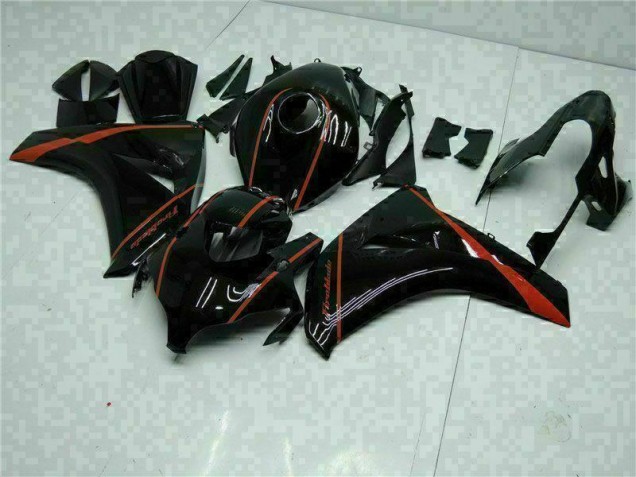 Cheap 2008-2011 Black Honda CBR1000RR Motorbike Fairing Kits Canada Cheap 2008-2011 Black Honda CBR1000RR Motorbike Fairing Kits Canada