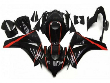 Cheap 2008-2011 Black Honda CBR1000RR Motorbike Fairing Kits Canada