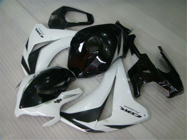 Cheap 2008-2011 Black White Honda CBR1000RR Motorcycle Fairings Canada