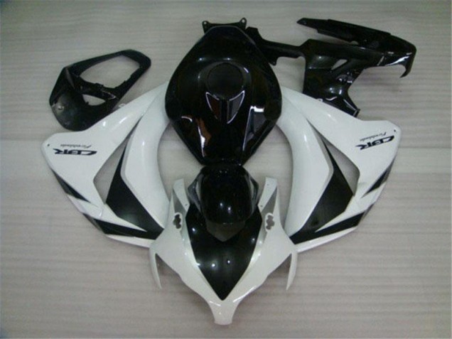 Cheap 2008-2011 Black White Honda CBR1000RR Motorcycle Fairings Canada