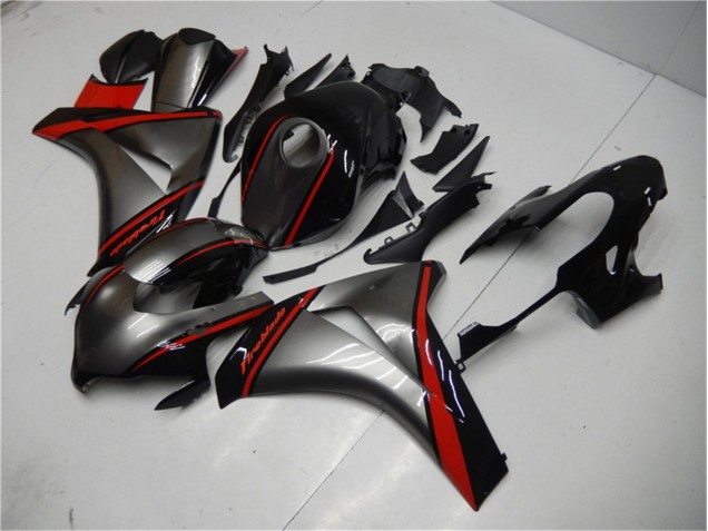 Cheap 2008-2011 Grey Red Black Honda CBR1000RR Motorbike Fairings Canada
