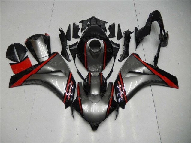 Cheap 2008-2011 Grey Red Black Honda CBR1000RR Motorbike Fairings Canada