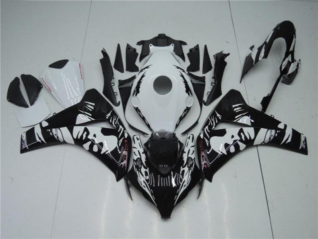 Cheap 2008-2011 Black White Honda CBR1000RR Motorbike Fairing Canada Cheap 2008-2011 Black White Honda CBR1000RR Motorbike Fairing Canada