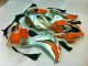 Cheap 2008-2011 Silver Orange Honda CBR1000RR Bike Fairings Canada
