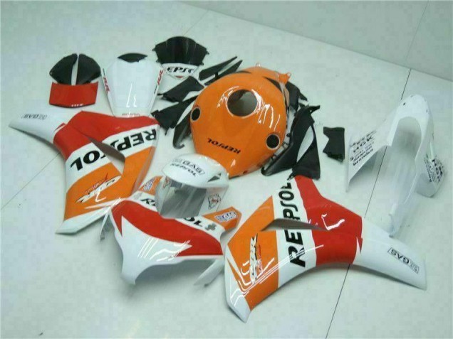 Cheap 2008-2011 Orange Repsol Honda CBR1000RR Motorcycle Bodywork Canada Cheap 2008-2011 Orange Repsol Honda CBR1000RR Motorcycle Bodywork Canada