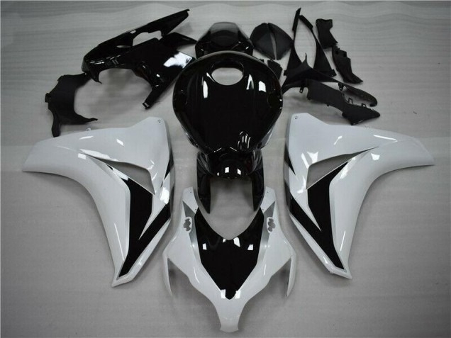 Cheap 2008-2011 White Black Honda CBR1000RR Motorbike Fairing Kits Canada Cheap 2008-2011 White Black Honda CBR1000RR Motorbike Fairing Kits Canada