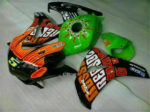 Cheap 2008-2011 Green Orange Honda CBR1000RR Motorcycle Fairings Kits Canada Cheap 2008-2011 Green Orange Honda CBR1000RR Motorcycle Fairings Kits Canada