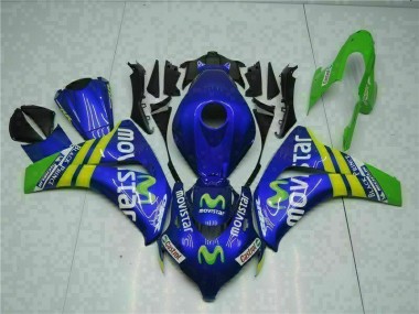Cheap 2008-2011 Green Blue Honda CBR1000RR Motorcycle Replacement Fairings Canada
