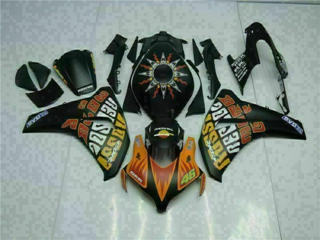 Cheap 2008-2011 Orange Black Honda CBR1000RR Motorcyle Fairings Canada Cheap 2008-2011 Orange Black Honda CBR1000RR Motorcyle Fairings Canada