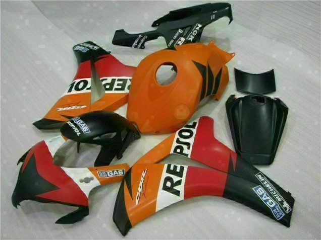 Cheap 2008-2011 Orange Repsol Honda CBR1000RR Replacement Fairings Canada Cheap 2008-2011 Orange Repsol Honda CBR1000RR Replacement Fairings Canada