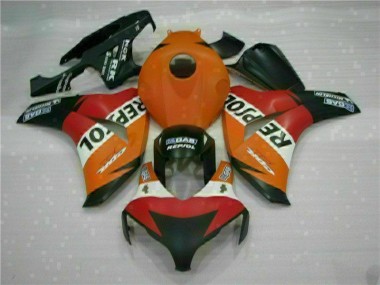Cheap 2008-2011 Orange Repsol Honda CBR1000RR Replacement Fairings Canada