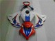 Cheap 2008-2011 Blue White Honda CBR1000RR Motor Fairings Canada Cheap 2008-2011 Blue White Honda CBR1000RR Motor Fairings Canada