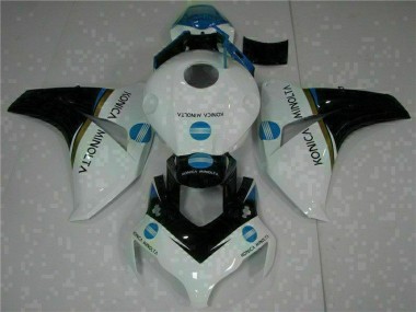 Cheap 2008-2011 White Honda CBR1000RR Motorcycle Fairings Kit Canada
