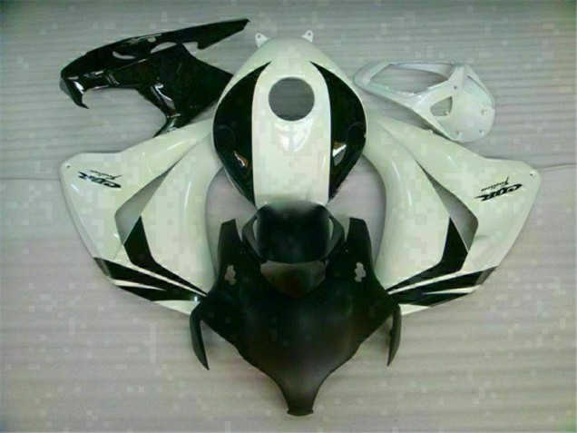 Cheap 2008-2011 White Black Honda CBR1000RR Motorcylce Fairings Canada Cheap 2008-2011 White Black Honda CBR1000RR Motorcylce Fairings Canada
