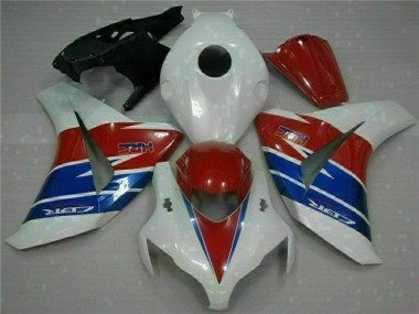 Cheap 2008-2011 Red White Honda CBR1000RR Motorbike Fairings Canada