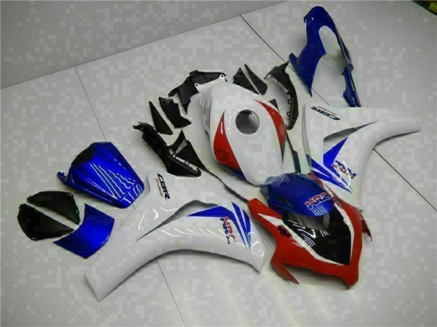 Cheap 2008-2011 White Blue Honda CBR1000RR Motorcycle Fairing Kits Canada Cheap 2008-2011 White Blue Honda CBR1000RR Motorcycle Fairing Kits Canada