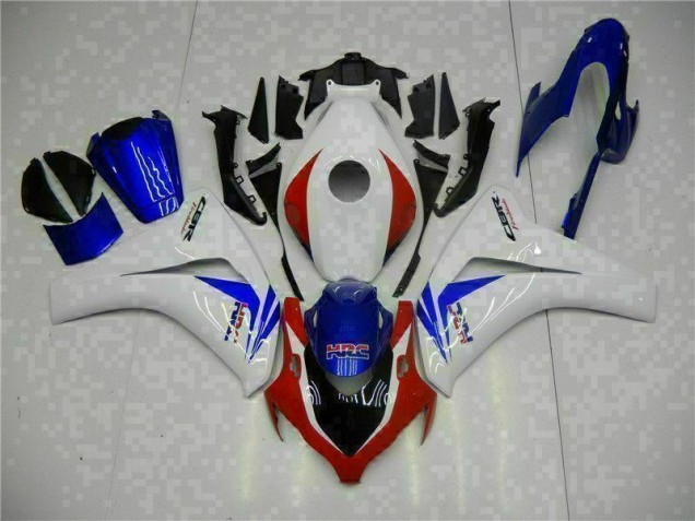 Cheap 2008-2011 White Blue Honda CBR1000RR Motorcycle Fairing Kits Canada Cheap 2008-2011 White Blue Honda CBR1000RR Motorcycle Fairing Kits Canada
