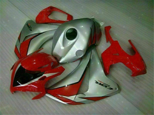 Cheap 2008-2011 Red Silver Honda CBR1000RR Motorbike Fairing Canada Cheap 2008-2011 Red Silver Honda CBR1000RR Motorbike Fairing Canada