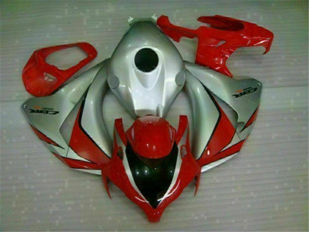 Cheap 2008-2011 Red Silver Honda CBR1000RR Motorbike Fairing Canada Cheap 2008-2011 Red Silver Honda CBR1000RR Motorbike Fairing Canada