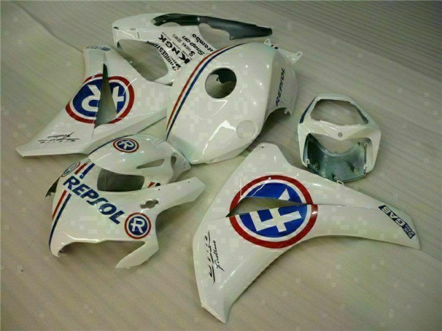 Cheap 2008-2011 White Blue Repsol Honda CBR1000RR Bike Fairing Canada Cheap 2008-2011 White Blue Repsol Honda CBR1000RR Bike Fairing Canada