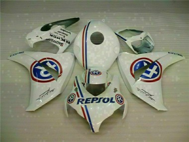 Cheap 2008-2011 White Blue Repsol Honda CBR1000RR Bike Fairing Canada