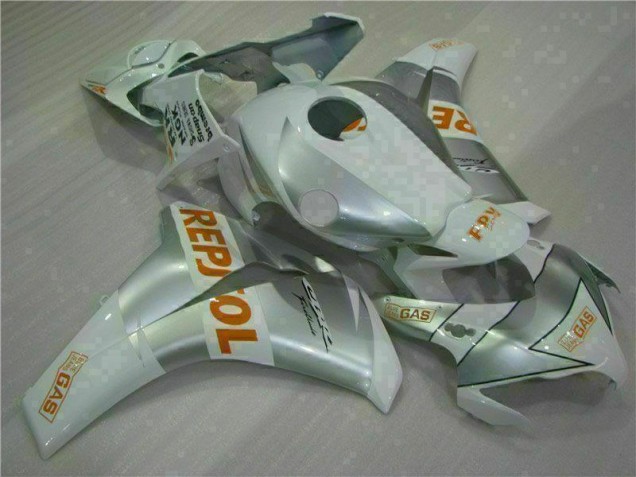 Cheap 2008-2011 Silver Honda CBR1000RR Motorbike Fairing Canada Cheap 2008-2011 Silver Honda CBR1000RR Motorbike Fairing Canada