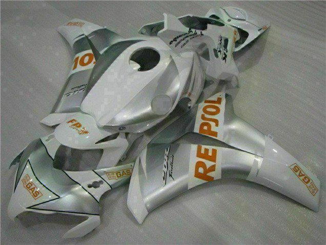 Cheap 2008-2011 Silver Honda CBR1000RR Motorbike Fairing Canada Cheap 2008-2011 Silver Honda CBR1000RR Motorbike Fairing Canada