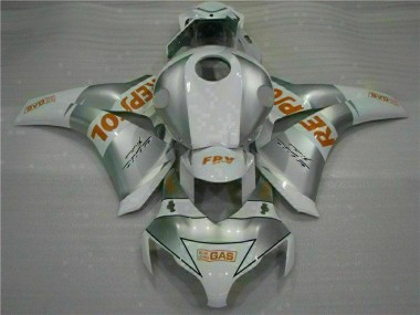 Cheap 2008-2011 Silver Honda CBR1000RR Motorbike Fairing Canada