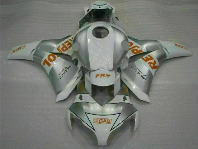 Cheap 2008-2011 Silver Honda CBR1000RR Motorbike Fairing Canada Cheap 2008-2011 Silver Honda CBR1000RR Motorbike Fairing Canada