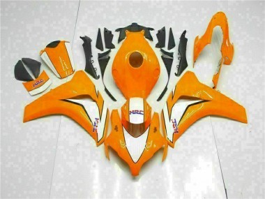Cheap 2008-2011 Orange Honda CBR1000RR Motor Bike Fairings Canada