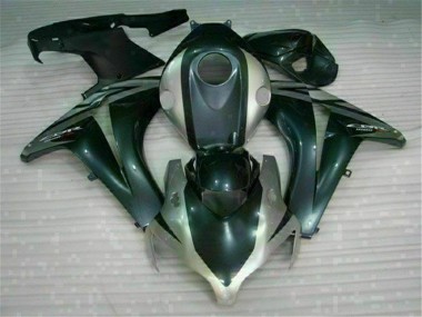 Cheap 2008-2011 Black Silver Honda CBR1000RR Replacement Motorcycle Fairings Canada