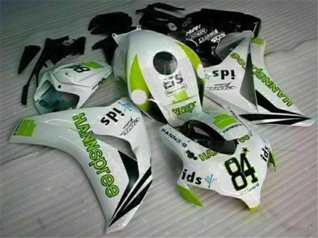Cheap 2008-2011 White Green Hannspree 84 Honda CBR1000RR Motorcycle Bodywork Canada Cheap 2008-2011 White Green Hannspree 84 Honda CBR1000RR Motorcycle Bodywork Canada