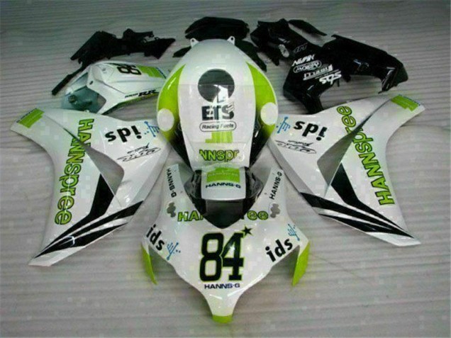 Cheap 2008-2011 White Green Hannspree 84 Honda CBR1000RR Motorcycle Bodywork Canada Cheap 2008-2011 White Green Hannspree 84 Honda CBR1000RR Motorcycle Bodywork Canada