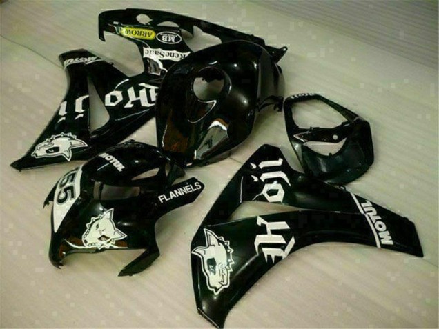 Cheap 2008-2011 Black Honda CBR1000RR Motorcycle Replacement Fairings Canada Cheap 2008-2011 Black Honda CBR1000RR Motorcycle Replacement Fairings Canada