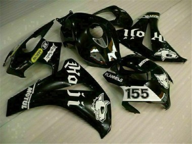 Cheap 2008-2011 Black Honda CBR1000RR Motorcycle Replacement Fairings Canada