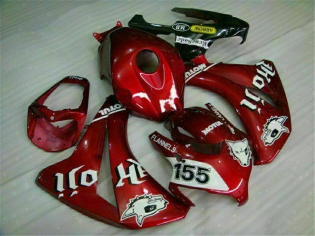 Cheap 2008-2011 Red Honda CBR1000RR Motorcyle Fairings Canada Cheap 2008-2011 Red Honda CBR1000RR Motorcyle Fairings Canada