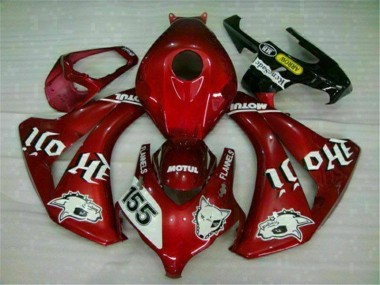 Cheap 2008-2011 Red Honda CBR1000RR Motorcyle Fairings Canada