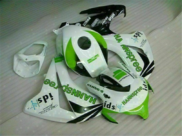 Cheap 2008-2011 Green White Honda CBR1000RR Replacement Fairings Canada Cheap 2008-2011 Green White Honda CBR1000RR Replacement Fairings Canada