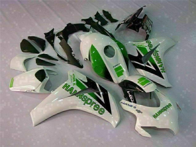 Cheap 2008-2011 Green White Honda CBR1000RR Motorcycle Fairings Kit Canada Cheap 2008-2011 Green White Honda CBR1000RR Motorcycle Fairings Kit Canada