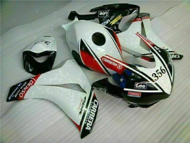 Cheap 2008-2011 White Black Honda CBR1000RR Motorcylce Fairings & Plastics Canada Cheap 2008-2011 White Black Honda CBR1000RR Motorcylce Fairings & Plastics Canada