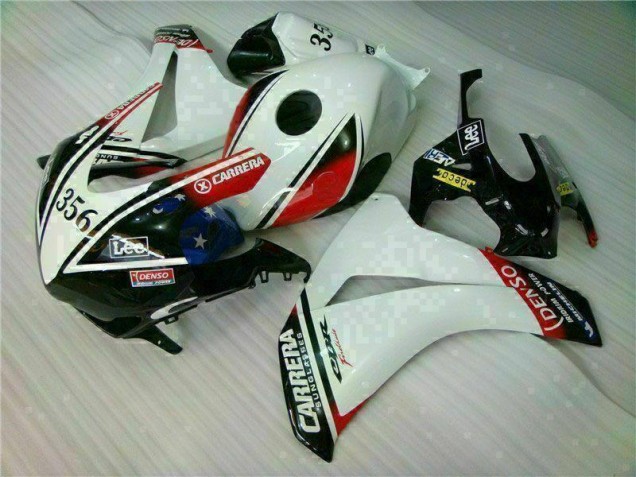 Cheap 2008-2011 White Black Honda CBR1000RR Motorcylce Fairings & Plastics Canada Cheap 2008-2011 White Black Honda CBR1000RR Motorcylce Fairings & Plastics Canada