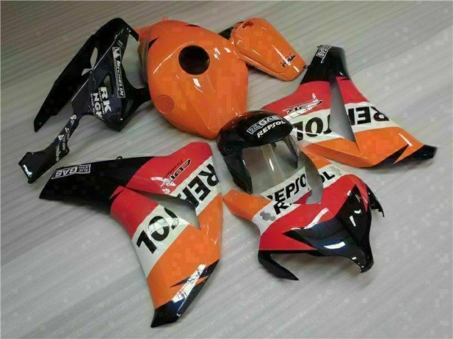 Cheap 2008-2011 Orange Repsol Honda CBR1000RR Motorcycle Fairings Canada