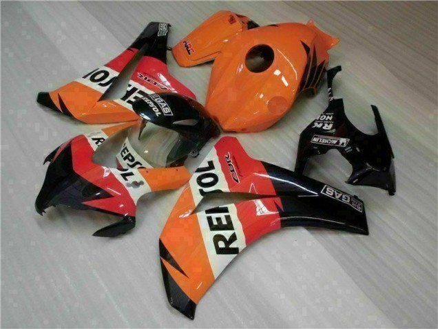 Cheap 2008-2011 Orange Repsol Honda CBR1000RR Motorcycle Fairings Canada