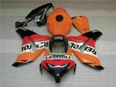 Cheap 2008-2011 Orange Repsol Honda CBR1000RR Motorcycle Fairings Canada